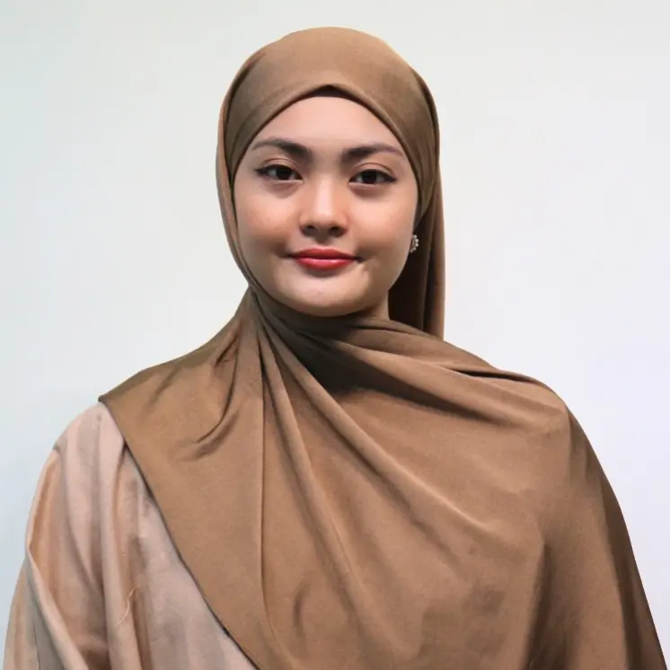 Satin Jersey Shawl - 1.9m Shawl