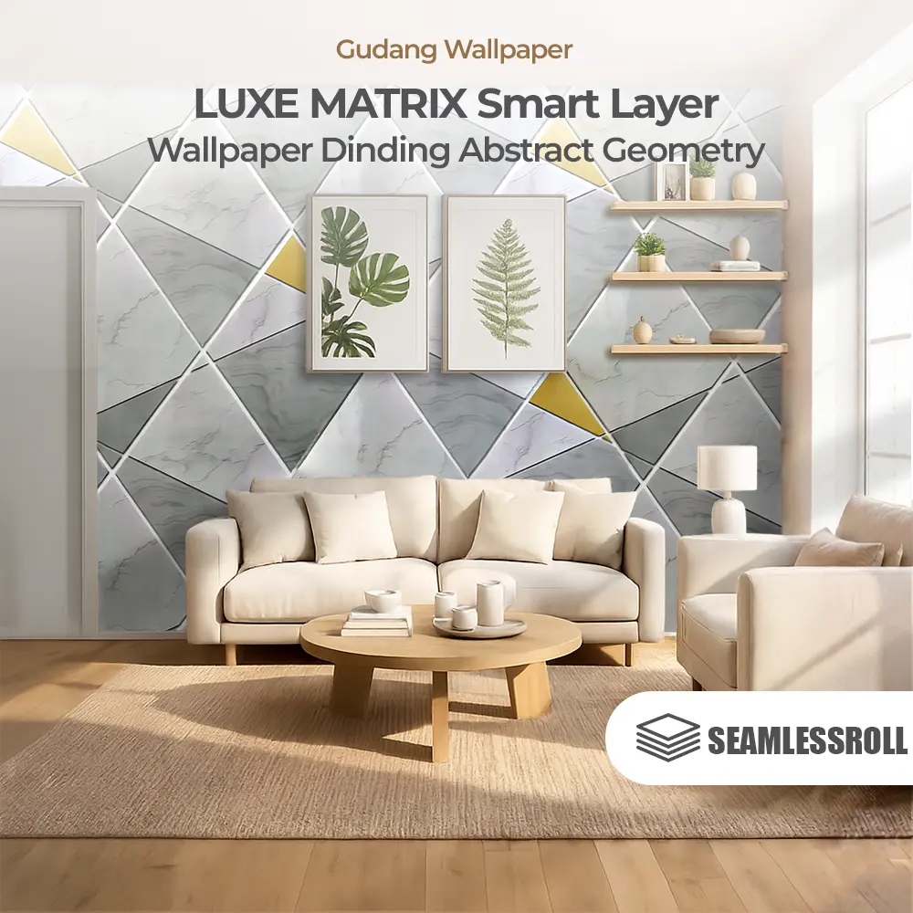 Wallpaper Stiker Dinding Ruangan Aesthetic Ukuran 45x8 Meter Stiker Kamar Tidur Motif Bunga Batik Salur Kayu dll Tinggal Tempel Praktis - Gudang Wallpaper ID