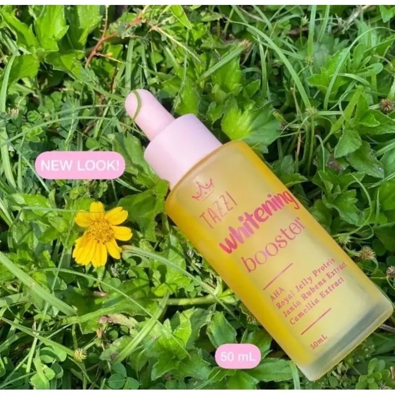 SERUM AHA TAZZI WHITENING BOOSTER 50 ml 2