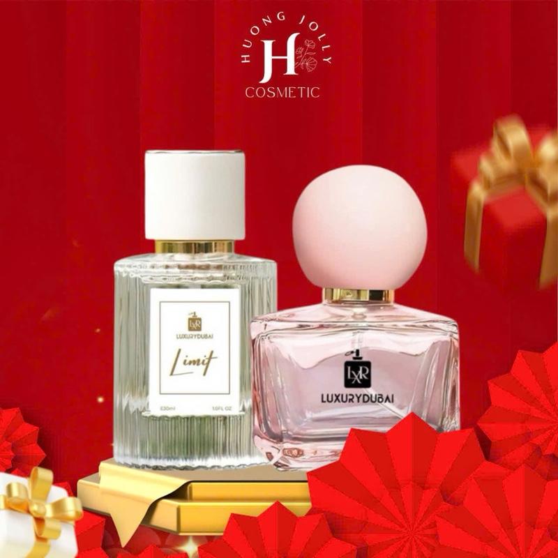   Mẫu Mới  Nước Hoa LUXURY DUBAI LIMIT Và PINK GIRL Chai 30ml 
