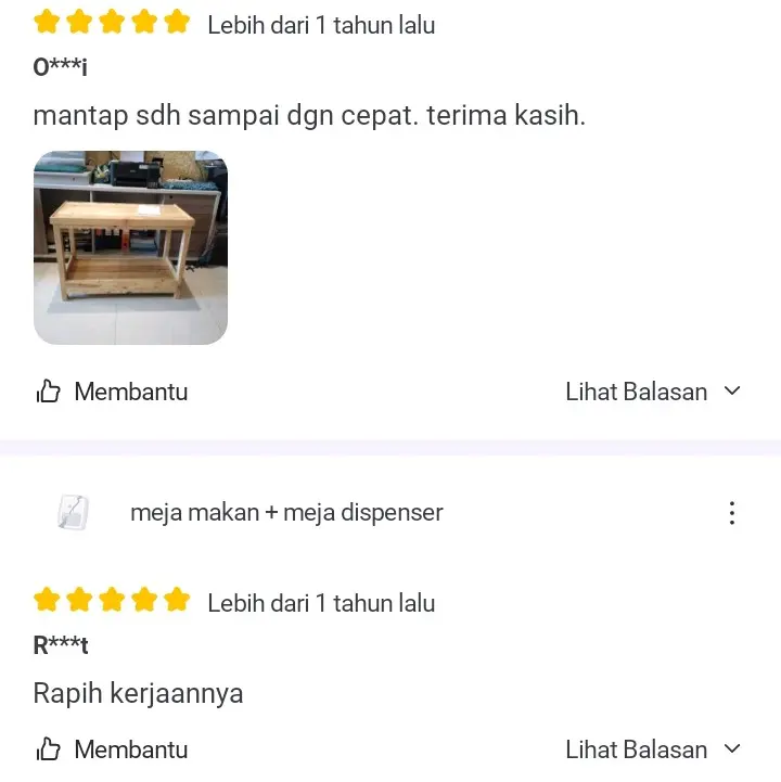 meja lesehan kayu jati belanda 2