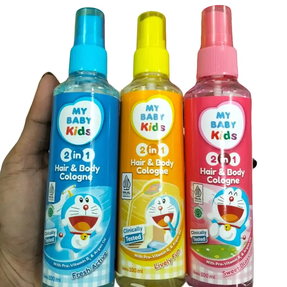 My baby kids hair & body cologne 100ml/ parfum rambut dan badan Bayi