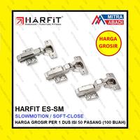 Gambar GROSIR Engsel Sendok HARFIT ES SM 0 / 8 / 16 Engsel Slowmotion Lemari dari Mitra Abadi Serpong_NEW Kota Tangerang Selatan 1 Tokopedia