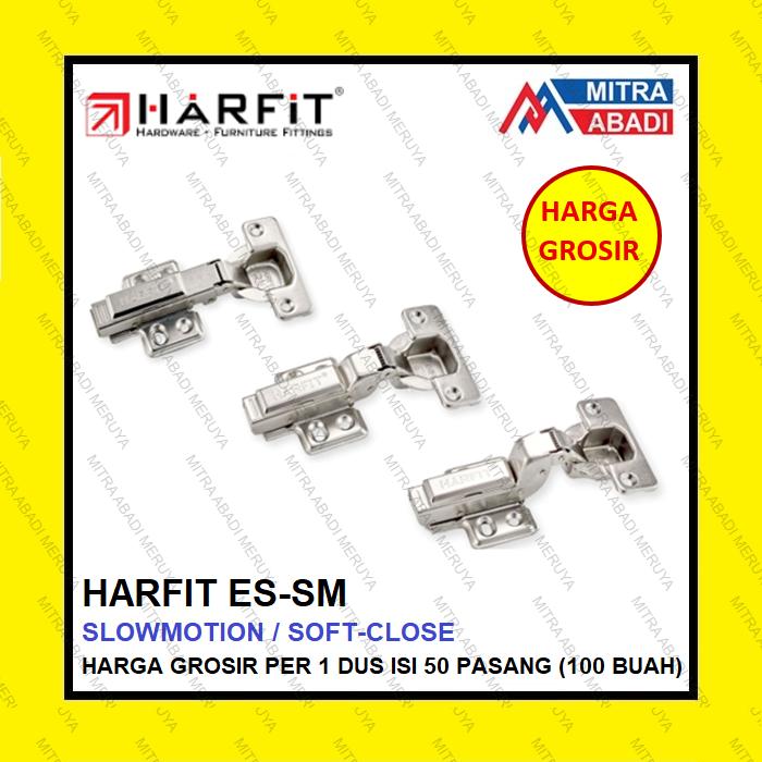 Gambar GROSIR Engsel Sendok HARFIT ES SM 0 / 8 / 16 Engsel Slowmotion Lemari dari Mitra Abadi Serpong_NEW Kota Tangerang Selatan Tokopedia