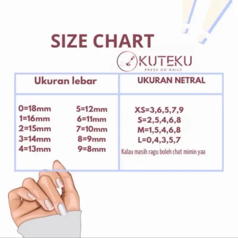 Art Lem Kuku Hand Polish Press On Nails Love V2 Ribbon Cat Eye Kuku Palsu Unik & Menarik Dengan Sentuhan Hati Cocok Untuk Berbagai Kesempatan 7