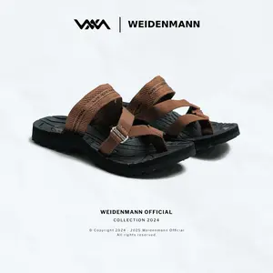 Weidenmann Adventure 10 Sandal Outdoor / Gunung sandal  premium Slip Resistant elegan Pria Black Jepit