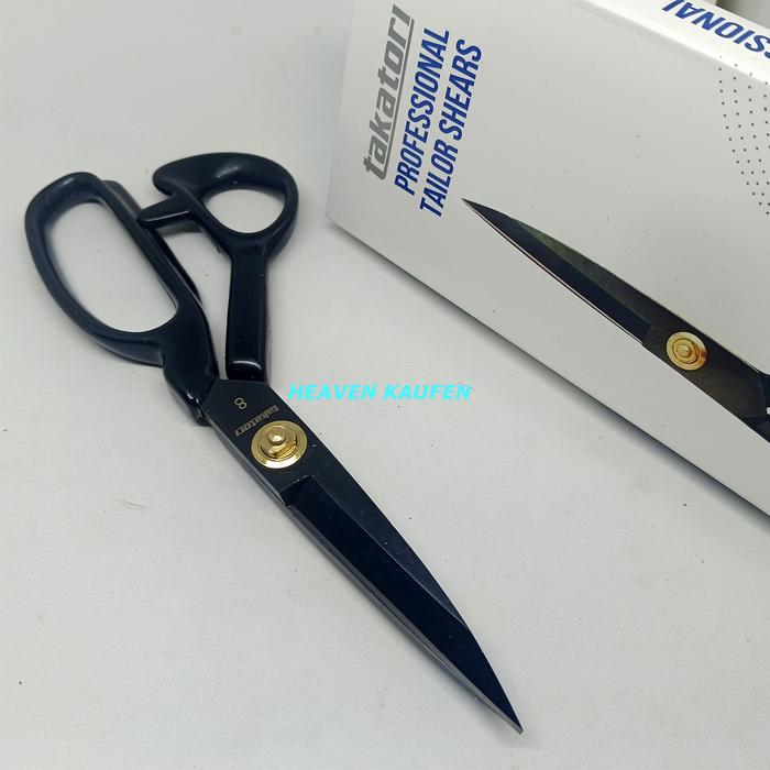 Gambar Gunting Kain Jahit Konveksi Garment Tailor Takatori 8 inch Nyaman Tajam Awet dari Heaven Kaufen Kota Malang Tokopedia