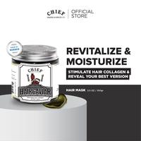 Gambar CHIEF ULTIMATE HAIR CARE PACKAGE | Chief Hairtonic + Chief Shampoo 400ml + Chief Haircaviar Mask - Hairtonic + Shampoo CT  400ml + Haircaviar dari CHIEF Official Store Kota Administrasi Jakarta Selatan 3 Tokopedia