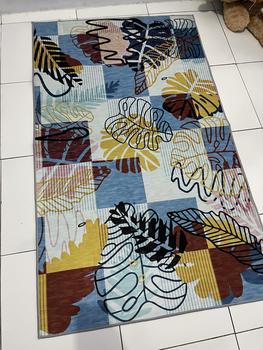 Product Review of RAJA - Karpet Lantai Eropa Anti Slip Bahan Polyester Alas Karet Motif Estetik Karpet Ruang Tamu Modern Carpet from P**l a** M**L 1