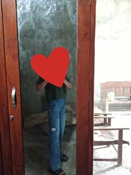 Product Review of HANDS UP - JINISO Cargo Baggy Celana Jeans Wanita Highwaist from l**🕊 1