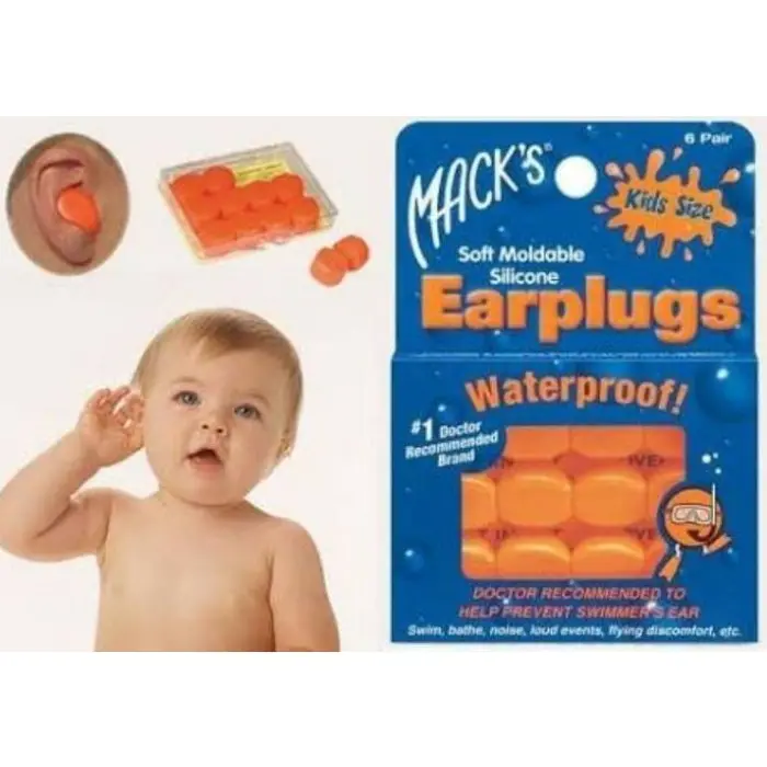 SGS mack' earplug penutup telinga untuk bayi dan anak 0