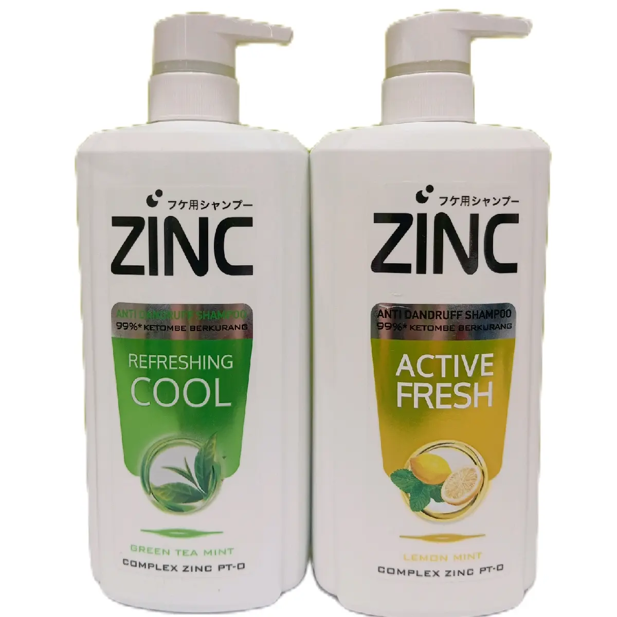Shampo Zinc Anti Ketombe 680ml - Original