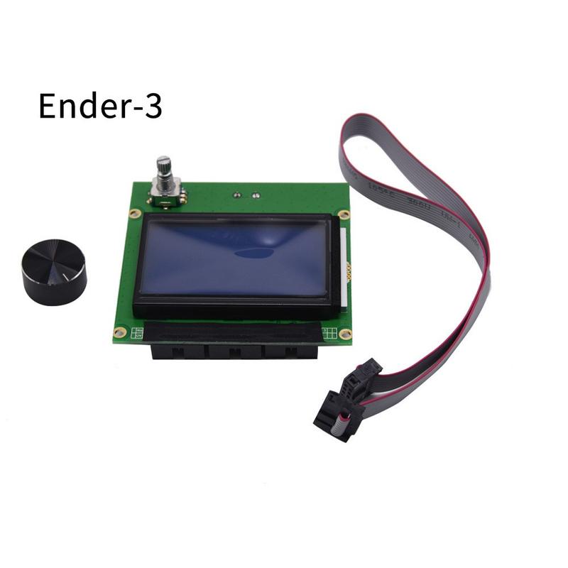 Màn hình LCD thay thế in 3D, hiển thị rõ ràng, kèm cáp cho CR-10 Ender-3