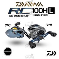 Gambar Reel Daiwa RC 100HL | Reel BC Daiwa | Reel Bait Casting - GM - Abu abu dari Sagara Pancing Kab. Sukabumi 1 Tokopedia