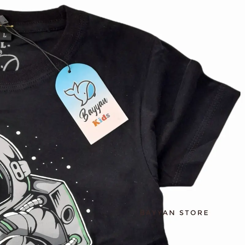 Baju Anak Laki-Laki Motif Astronot Kids 3