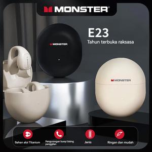 E23 Fon Kepala Bluetooth Tanpa Wayar, Telinga Terbuka Raksasa 200, Dalam Telinga, Dwi Telinga, Pembatalan Bunyi Sukan, Kalis Air IPX, TWS 5.4, Sesuai untuk Android dan Apple. Audio Earphones Mic Amplifier Wireless Speaker Waterproof