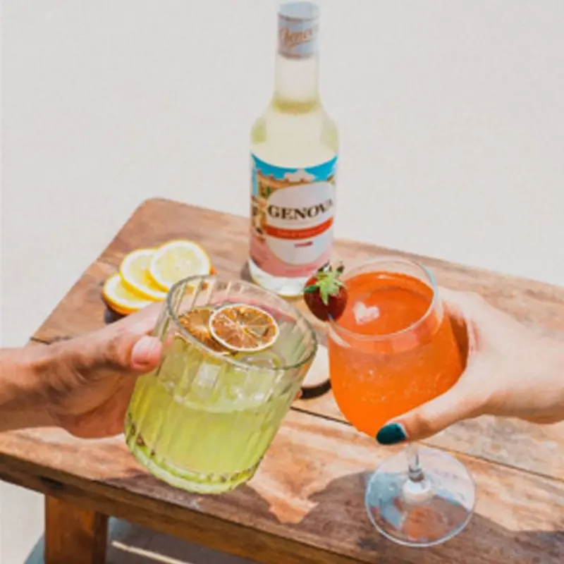 Genova - Syrup Lychee 750ml - Sirup Minuman Rasa Leci 4