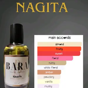 BARA PARFUME varian NAGIT4 parfum tahan 5-6 jam termurah wanita pria unisex