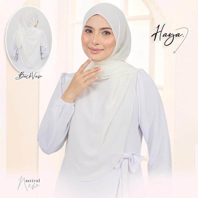 BAWAL CHIFFON CURVE FREE SIZE BAWAL CHIFFON CURVE FREE SIZE