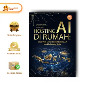 Deepublish | Buku Hosting AI di Rumah: Solusi Open-Source dan Right-Sizing LLM | Buku Ilmu Komputer
