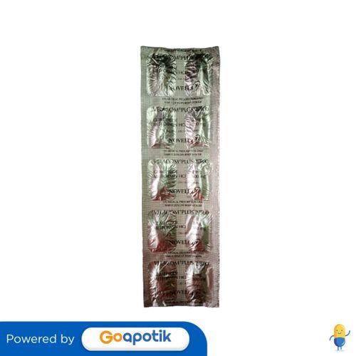 VELACOM PLUS 2/500 STRIP 10 KAPLET