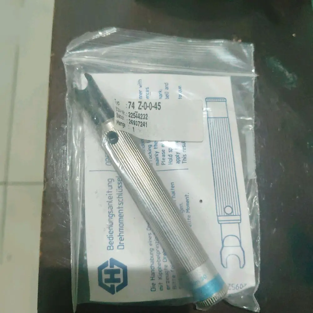 Huber+Suhner Torque Wrench (Kunci Torsi) tipe 74_Z-0-0-45
