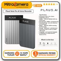 Gambar Plaud Note Pro AI Voice Recorder - SILVER dari Mitrakamera Kota Administrasi Jakarta Selatan 1 Tokopedia