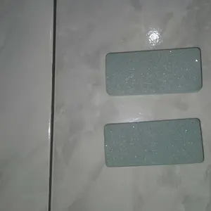 Bantalan Poles Dua Sisi, Blok Pemoles Serbaguna, Lap Pembersih Kerak Kaca Akuarium
