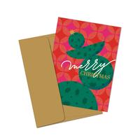 Gambar Capricorn Design Kartu Ucapan Natal / Christmas Card Isi 5 - KNC 077 - 1 PCS dari Capricorn Design Kota Tangerang Selatan 2 Tokopedia