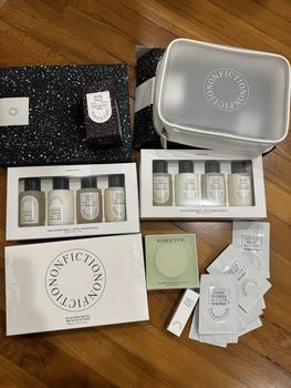 Product Review of NONFICTION Body & Hair Mini Travel Set (50ml x 4) from c**h 0