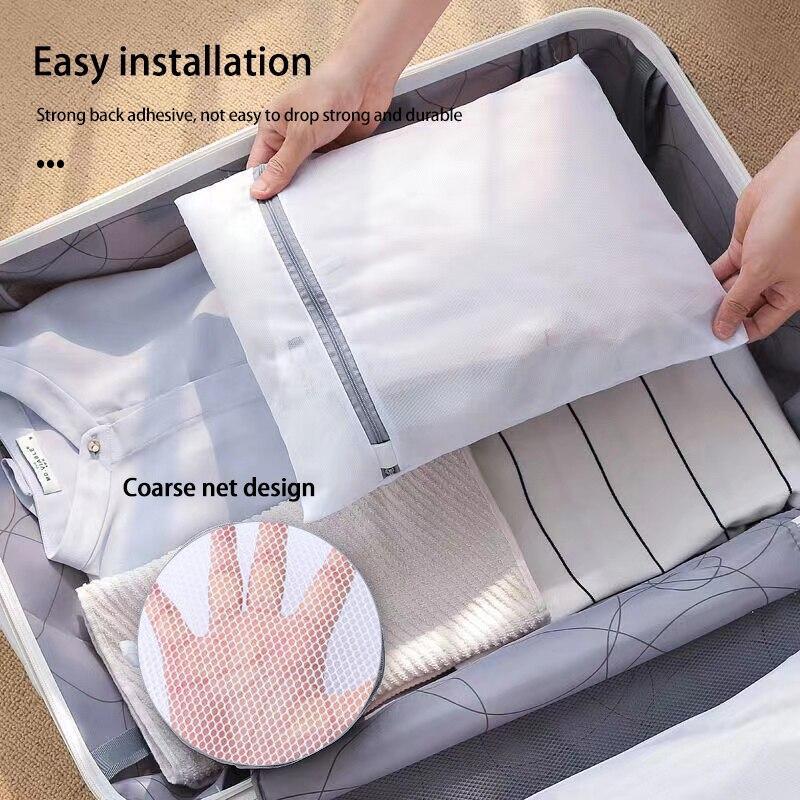 Product Introduction of Laundry Bag Mesh Household Washing Machine Wash Bags Thickened Zippered Girls Underwear Bra Care Clothes Bags 5