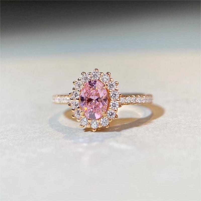 Product Introduction of s925 silver Oval Ring Vintage Style Hundred Styles Female 2