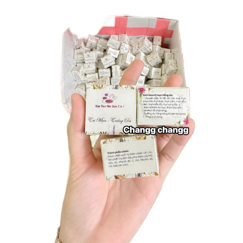 Kem Face 20g nha đam trắng da mặt cải thiện da mặt