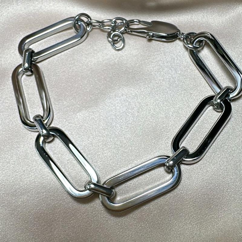 Gelang Aksesoris Fashion Rantai Kolong bisa request ukuran 5