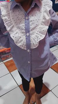 Product Review of Mahalini Blouse Anak Perempuan Pakaian Anak Perempuan Baju Anak Perempuan Blouse Anak Umur 1 Sampai 14 Tahun Th Kemeja Anak Perempuan 12 Tahun from ❣** 0