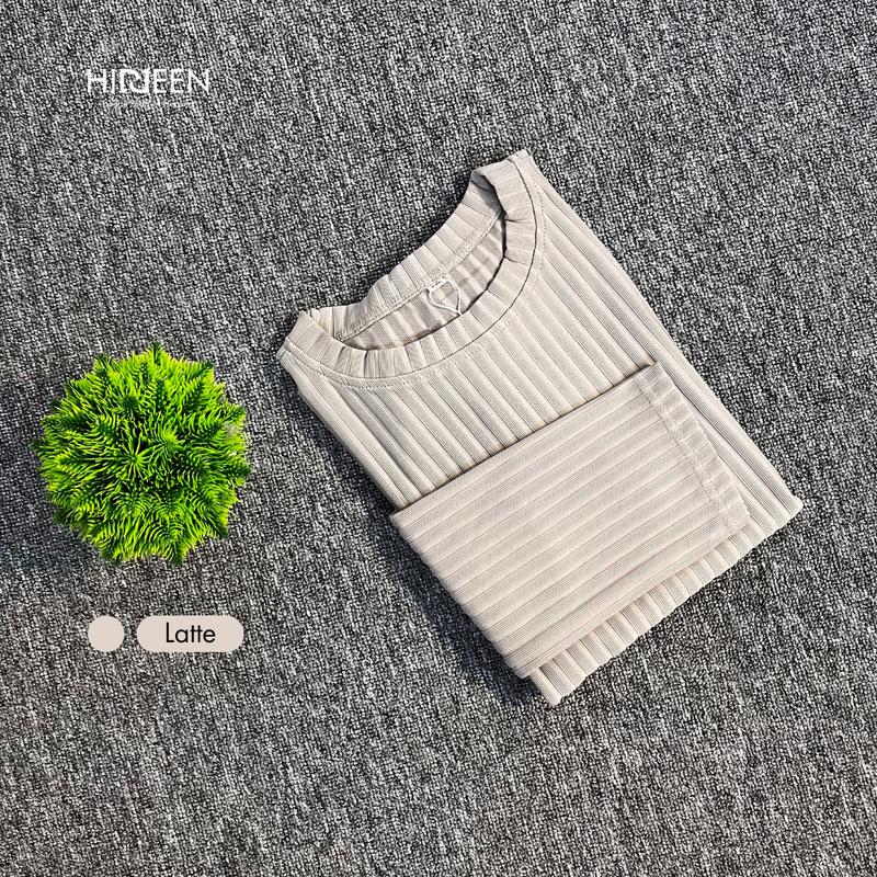 Hiddeen - Kaos Knit - Inner Kaos - Kaos Lengan Panjang - Unisex 4