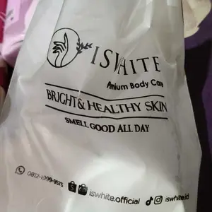 ISWHITE Ultimate Brightening Body Mask 200gr- Body Mask Iswhite Masker Badan Pencerah Tubuh Glowing Perawatan Tubuh Pemutih Badan Body Bleaching Body Care Whitening Body Masker Body Whitening Brightening Bleaching Badan Bodycare Body Care Pemutih Badan