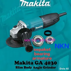sepaket bearing klaher(NKN) angker gerinda makita slim ga 4030