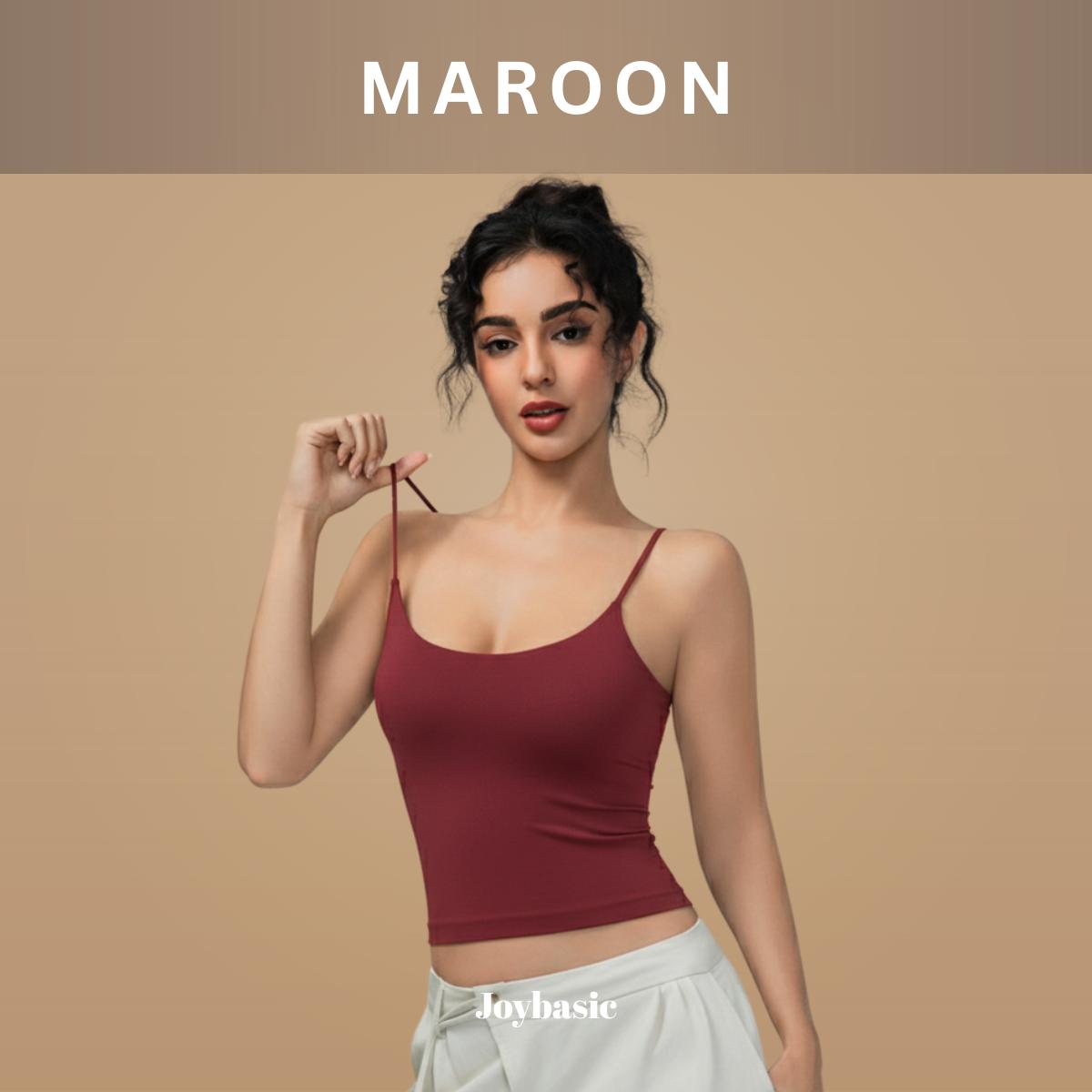 Joybasic Easy Fit Curve Bra Tank Super Lembut Joybasic Easy Fit Curve Bra Tank Super Lembut