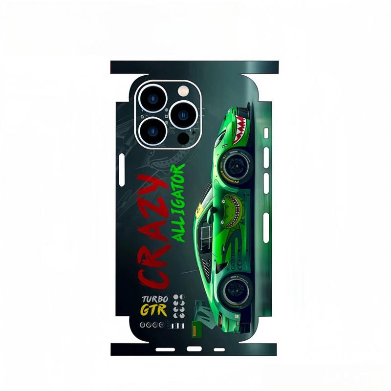 Oscar Decal Skin For iPhone1716 15 14 13 12 11 Pro Max Universe Astronaut Cover Protector Wrap Ultra Thin Stickers