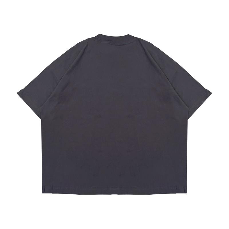 Oversize Boxy Tshirt Kaos Lost Souls Grey LIBRE 1