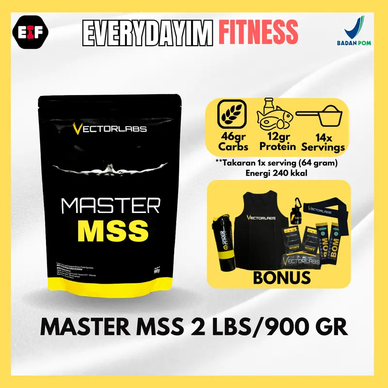 VECTORLABS MASTER MASS 2 LBS / LB / 900 GRAM - MASTER MASS BY VECTORLABS - EVERYDAYIMFITNESS 0
