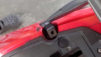 Product Review of MOTORCYCLE TOP BOX BRACKET FOR RUSI ROYAL AND RUSI RUSH from O**g D**n 0