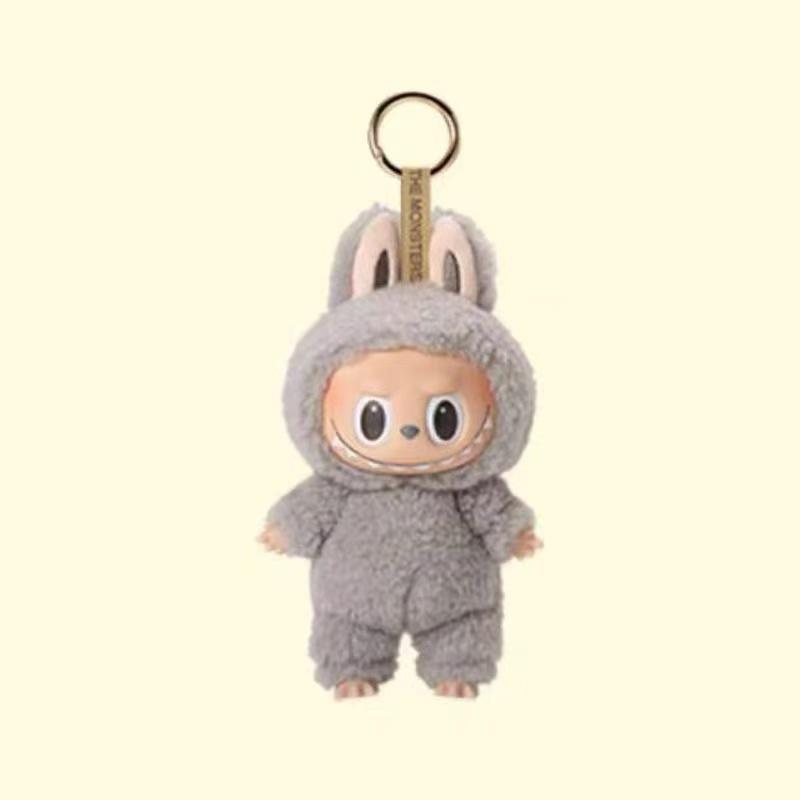 (T019)labubu v1 THE MONSTERS - Tasty Macarons Vinyl Face Blind Box