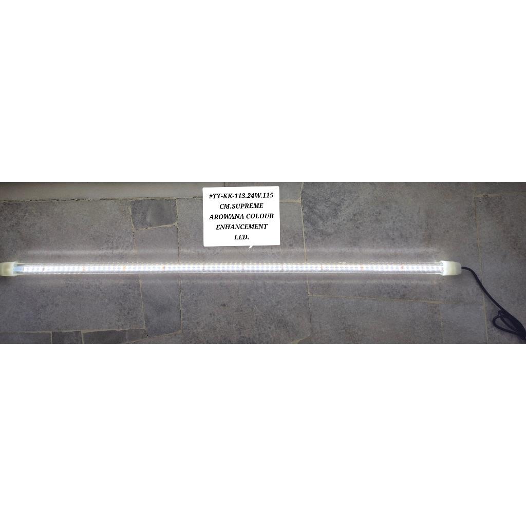 TT-KK-113 Supreme Color Enhancement LED Aquarium Submersible Lamp Arowana Fish Akuarium Ikan Lampu Slim Body