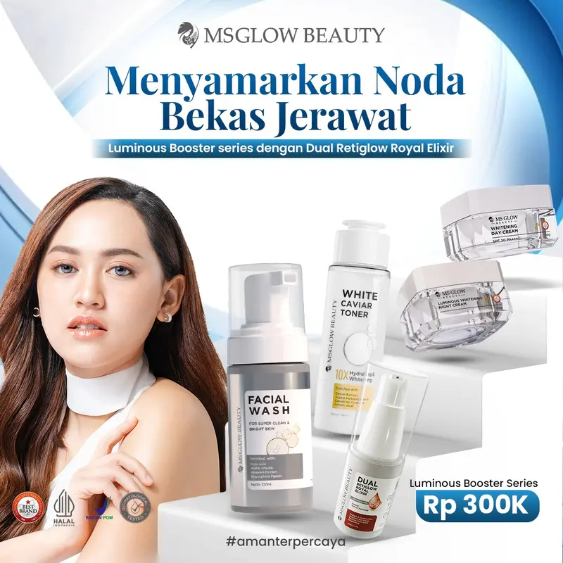 MS GLOW - NEW PACKAGE BOOSTER SERIES 4