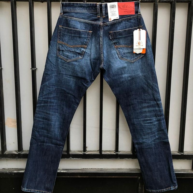 Jeans pria panjang | celana panjang pria | celana panjang jeans | jeans panjang |  Celana Panjang Distro Cowok Dewasa Denim Fit 3