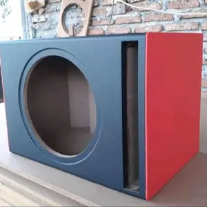 Speaker Box Subwoofer 12 inch MODEL SLOT Sekat Samping Full MDF 18-20mm Kualitas Premium - Bass Mantap