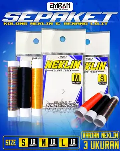 Paket Kolong Tegek Siap Pakai Neklin dan Benang Lilit Emran