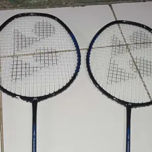 RAKET BADMINTON TERUSAN TANPA SAMBUNGAN PAKET LENGKAP COD BONUS PACKING KAYU PENGIRIMAN AMAN